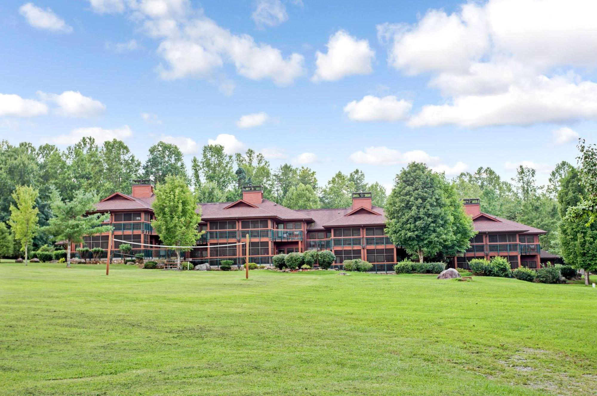 Hilton Vacation Club Bent Creek Golf Village Gatlinburg Pittman Center Экстерьер фото