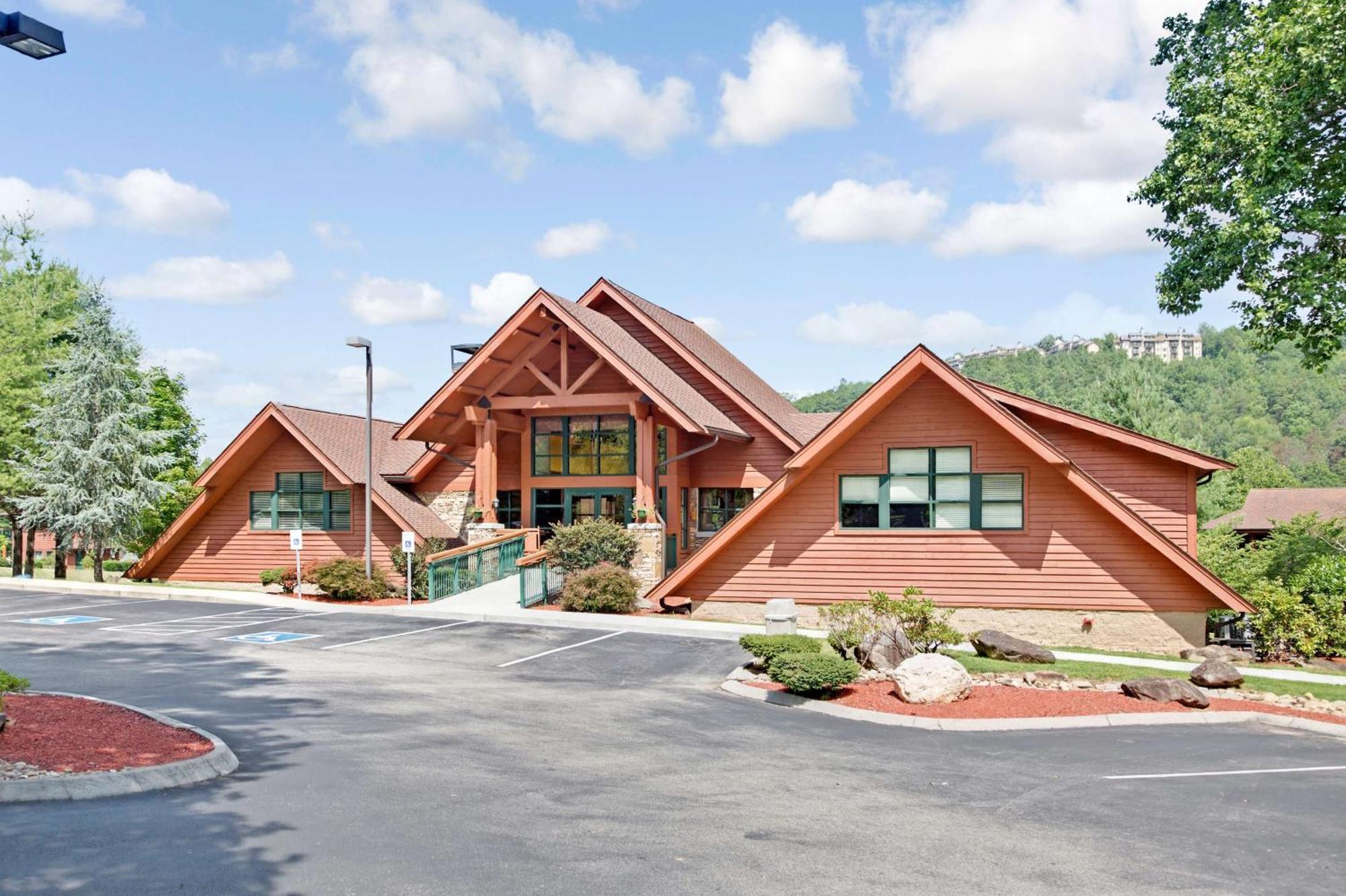 Hilton Vacation Club Bent Creek Golf Village Gatlinburg Pittman Center Экстерьер фото