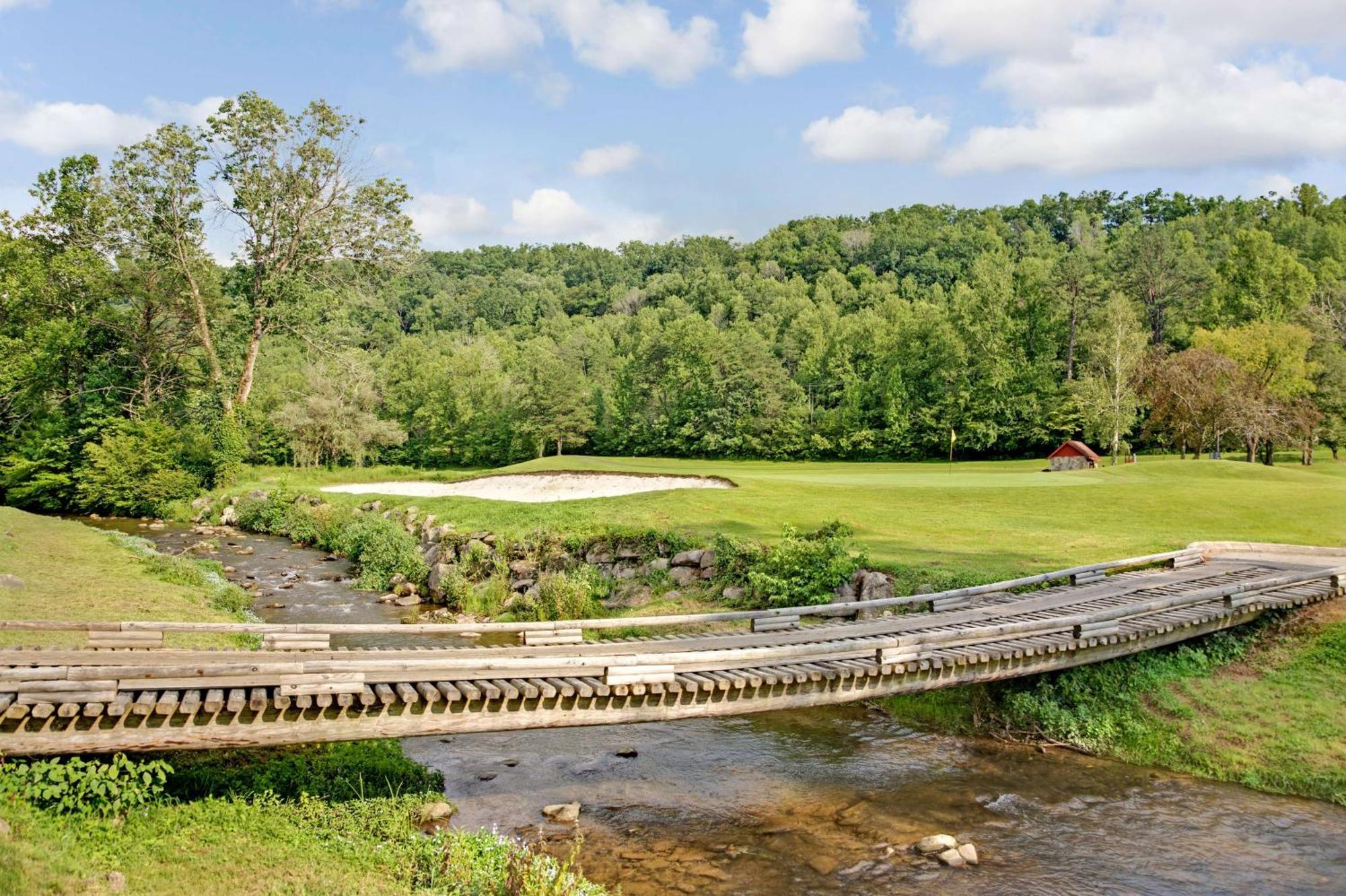 Hilton Vacation Club Bent Creek Golf Village Gatlinburg Pittman Center Экстерьер фото
