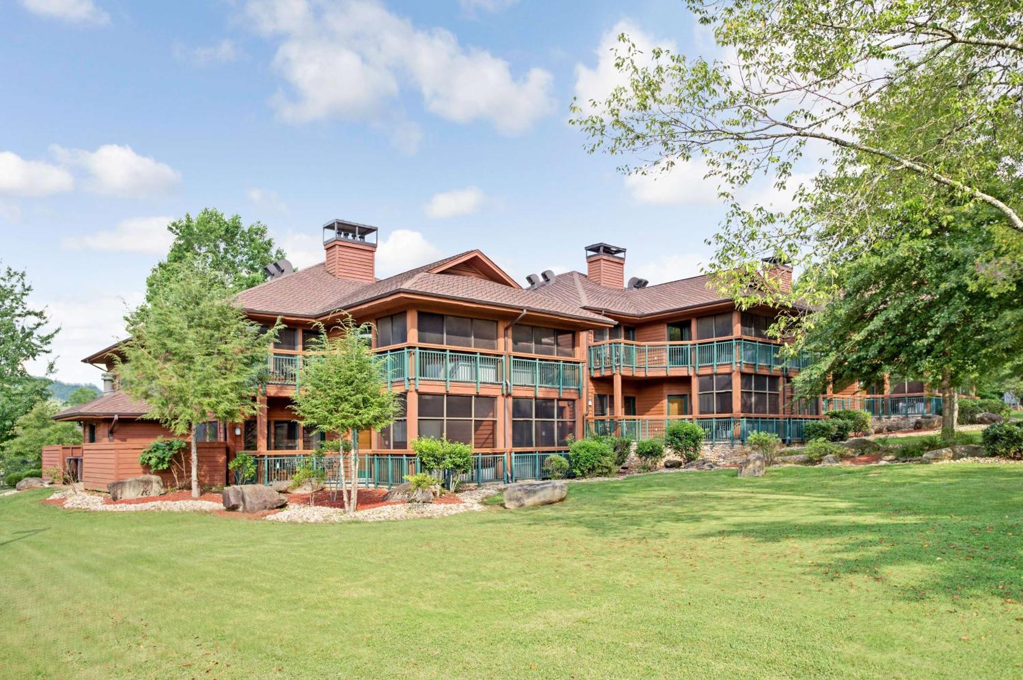 Hilton Vacation Club Bent Creek Golf Village Gatlinburg Pittman Center Экстерьер фото