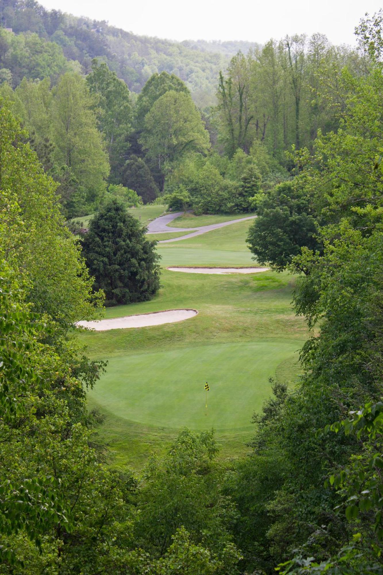 Hilton Vacation Club Bent Creek Golf Village Gatlinburg Pittman Center Экстерьер фото