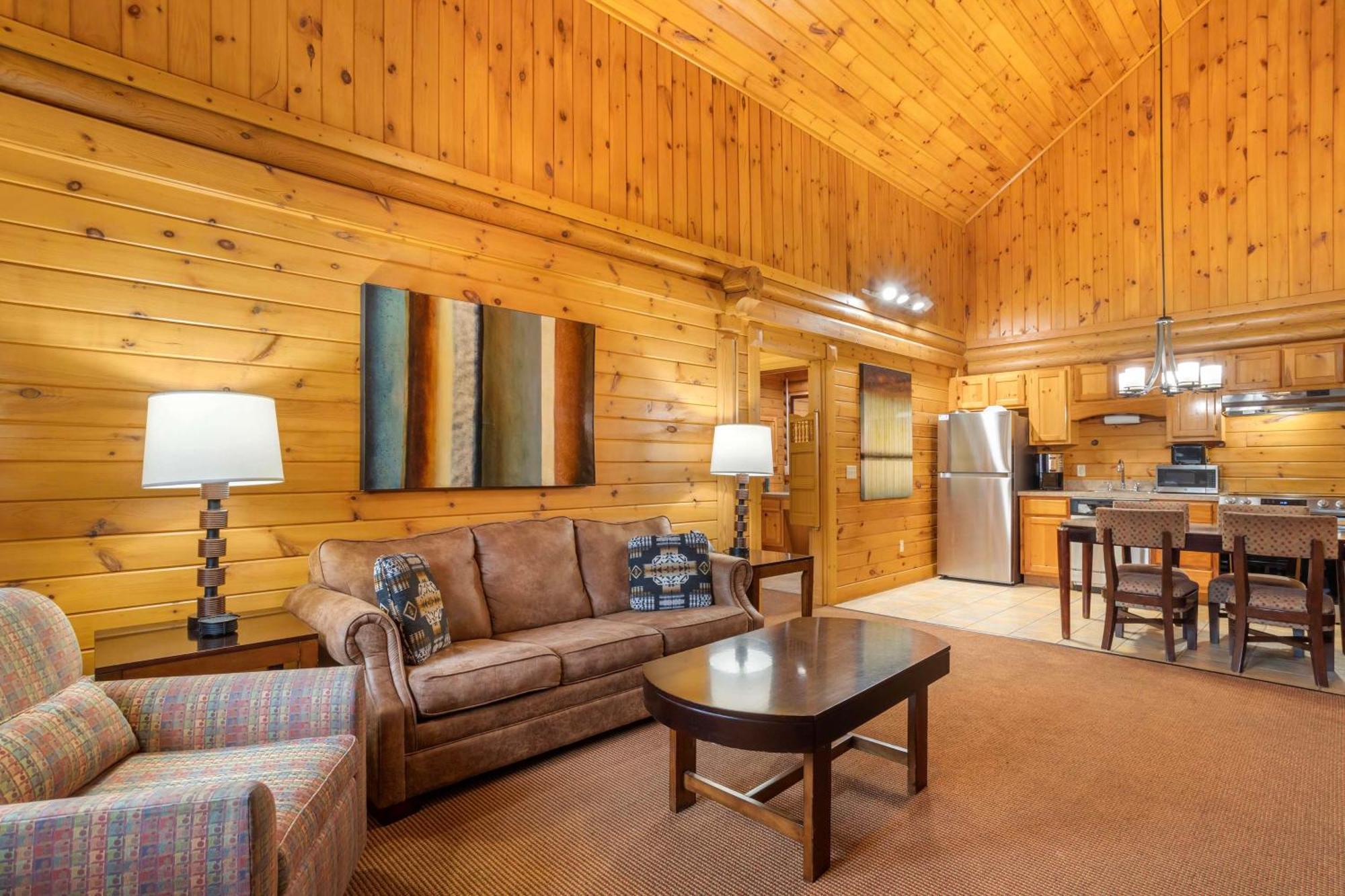 Hilton Vacation Club Bent Creek Golf Village Gatlinburg Pittman Center Экстерьер фото