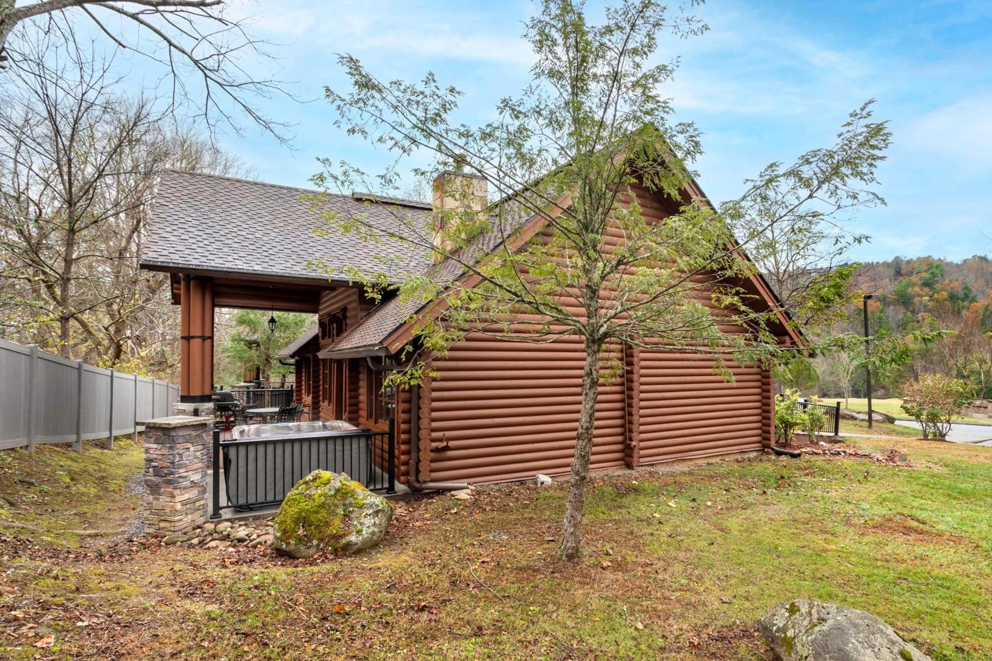 Hilton Vacation Club Bent Creek Golf Village Gatlinburg Pittman Center Экстерьер фото