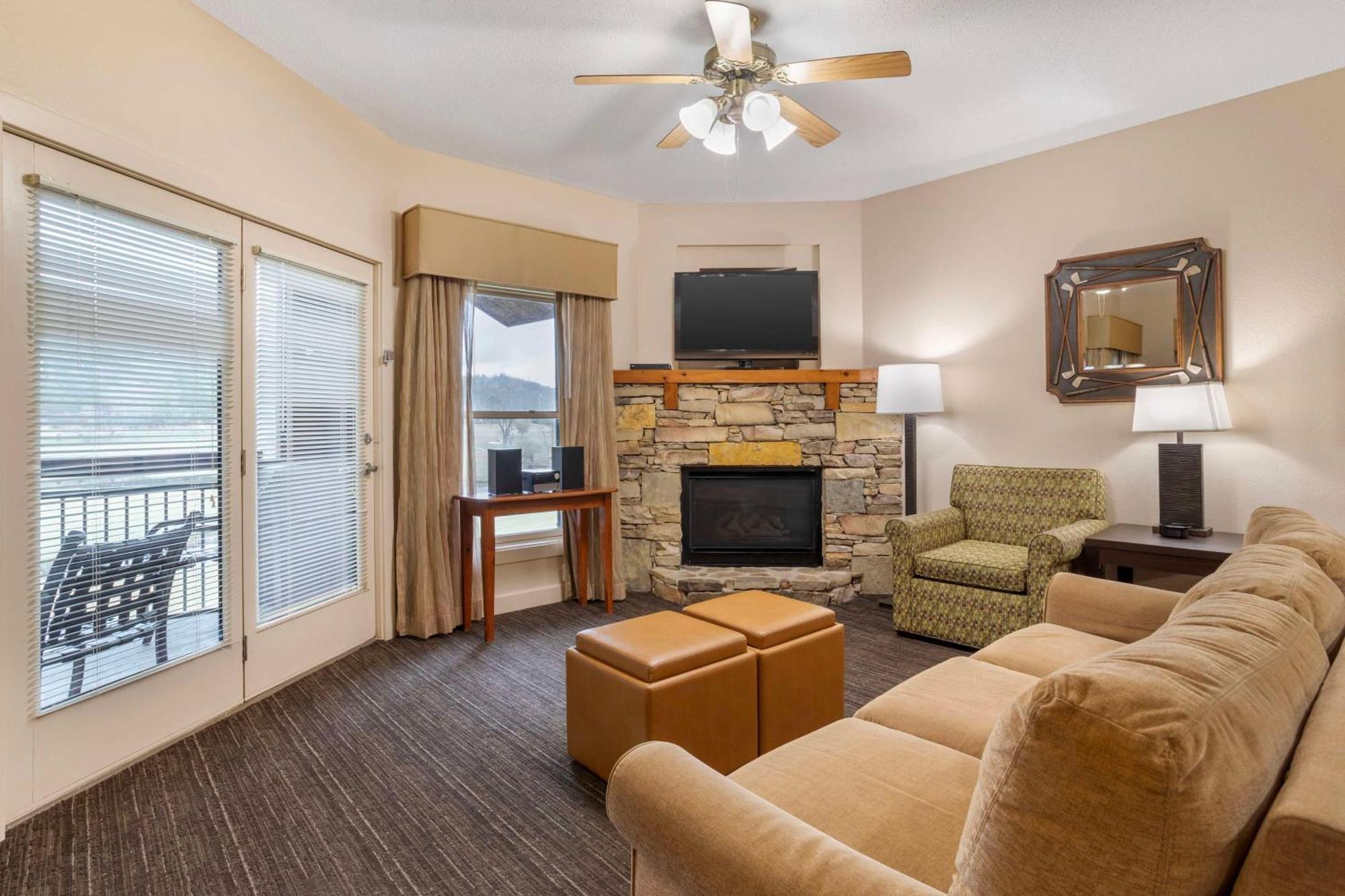 Hilton Vacation Club Bent Creek Golf Village Gatlinburg Pittman Center Экстерьер фото