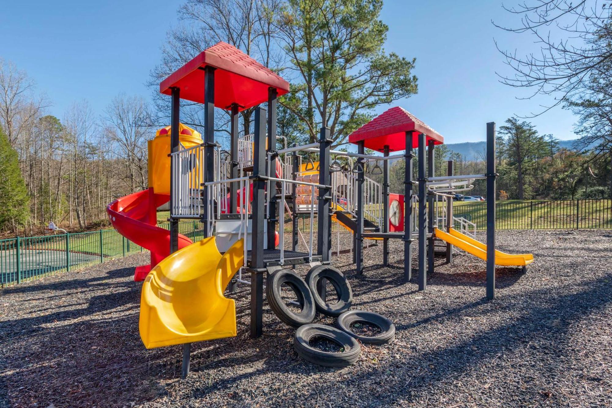Hilton Vacation Club Bent Creek Golf Village Gatlinburg Pittman Center Экстерьер фото