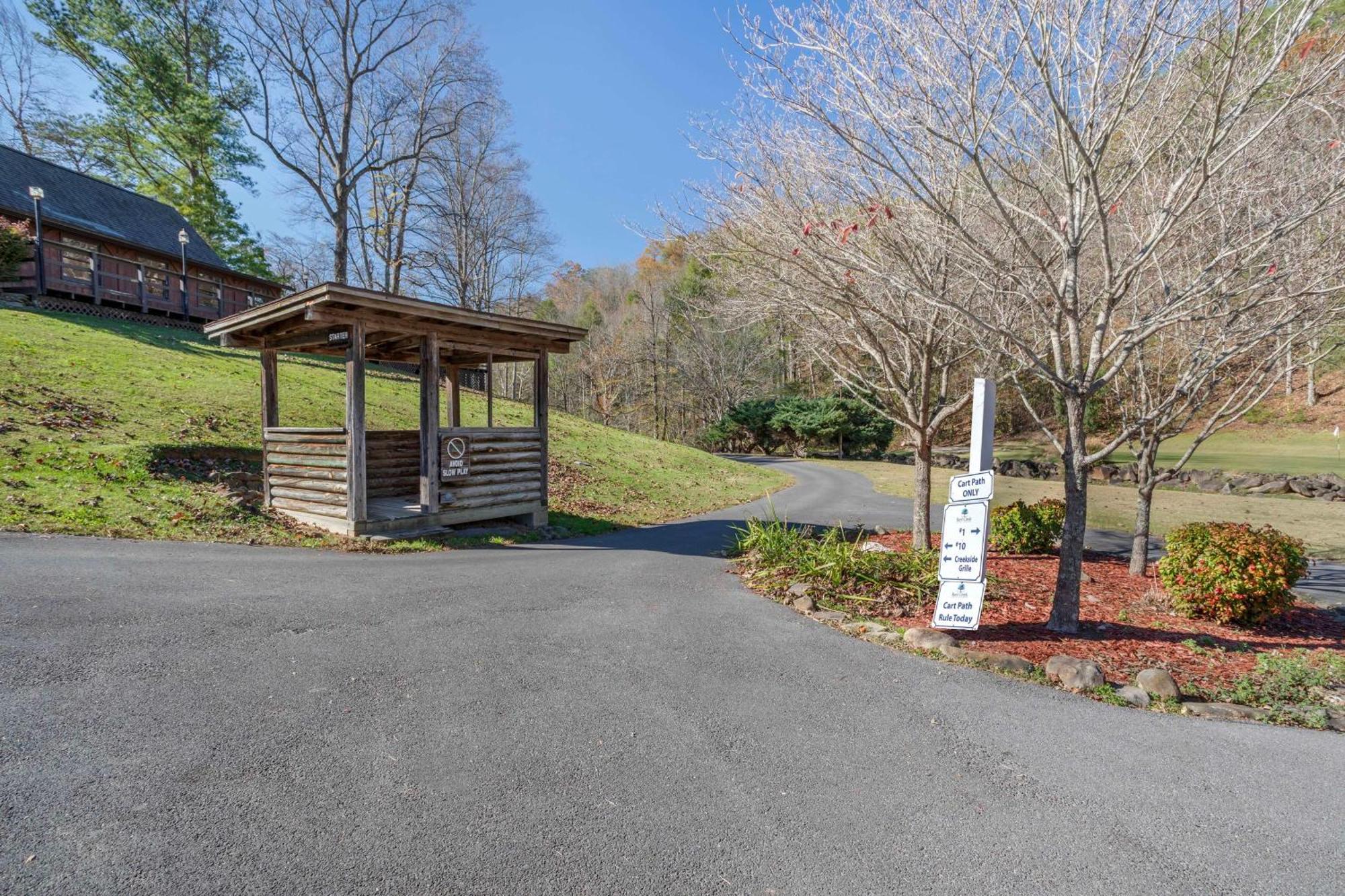 Hilton Vacation Club Bent Creek Golf Village Gatlinburg Pittman Center Экстерьер фото