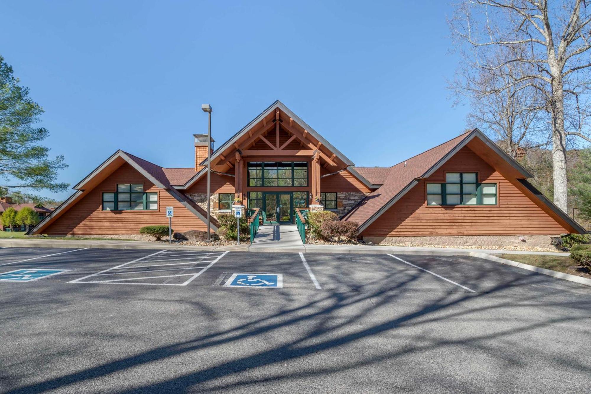 Hilton Vacation Club Bent Creek Golf Village Gatlinburg Pittman Center Экстерьер фото