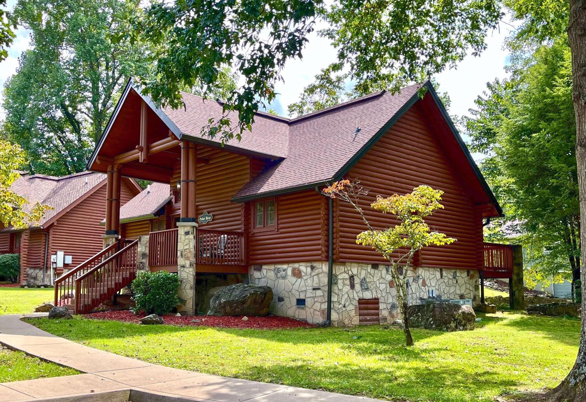 Hilton Vacation Club Bent Creek Golf Village Gatlinburg Pittman Center Экстерьер фото