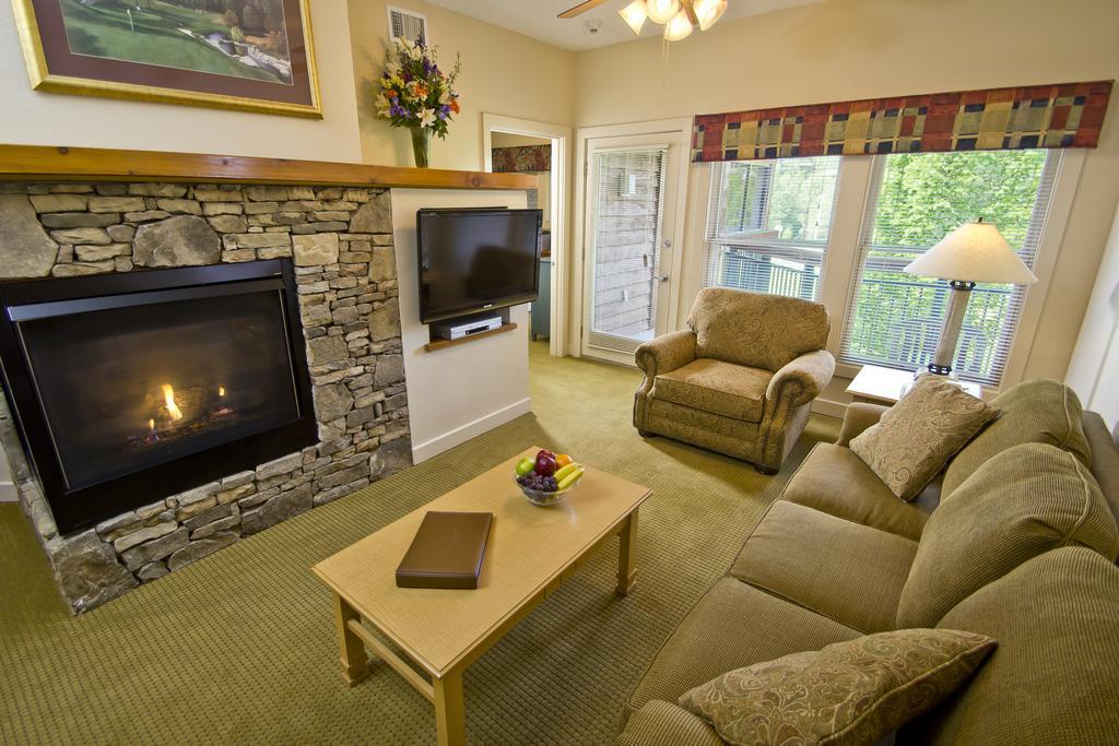 Hilton Vacation Club Bent Creek Golf Village Gatlinburg Pittman Center Экстерьер фото