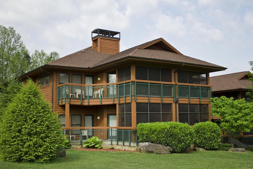 Hilton Vacation Club Bent Creek Golf Village Gatlinburg Pittman Center Экстерьер фото