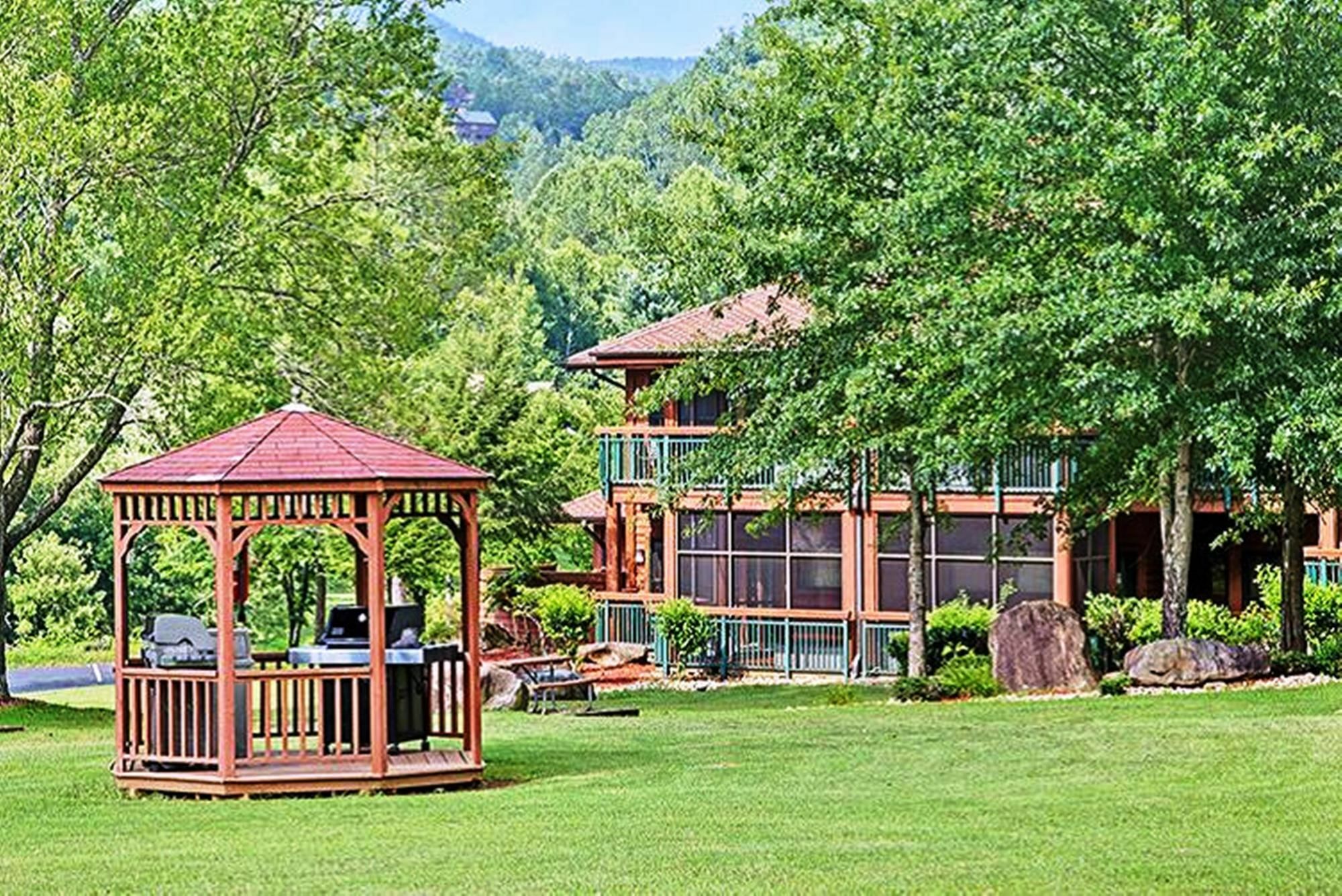 Hilton Vacation Club Bent Creek Golf Village Gatlinburg Pittman Center Экстерьер фото