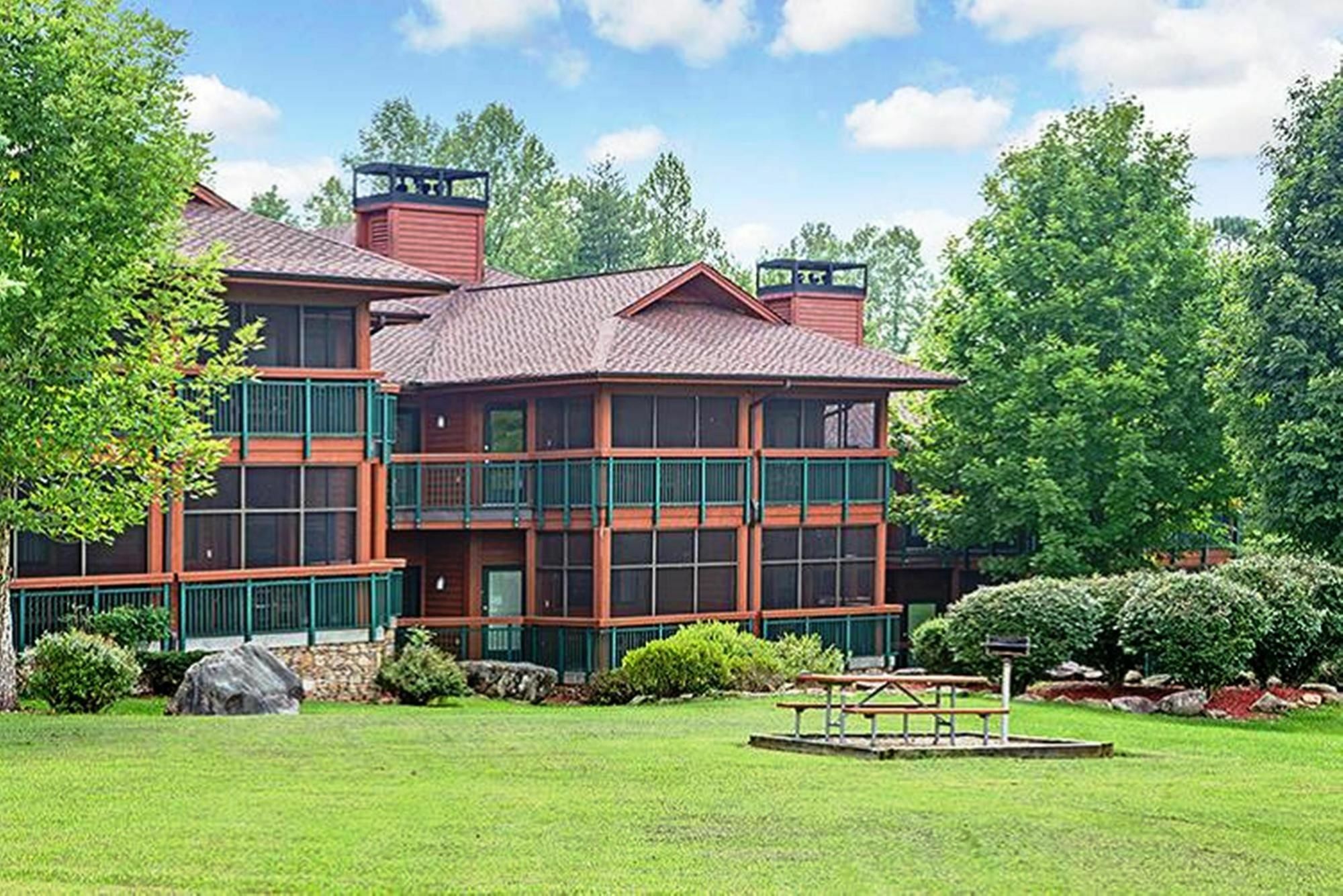 Hilton Vacation Club Bent Creek Golf Village Gatlinburg Pittman Center Экстерьер фото
