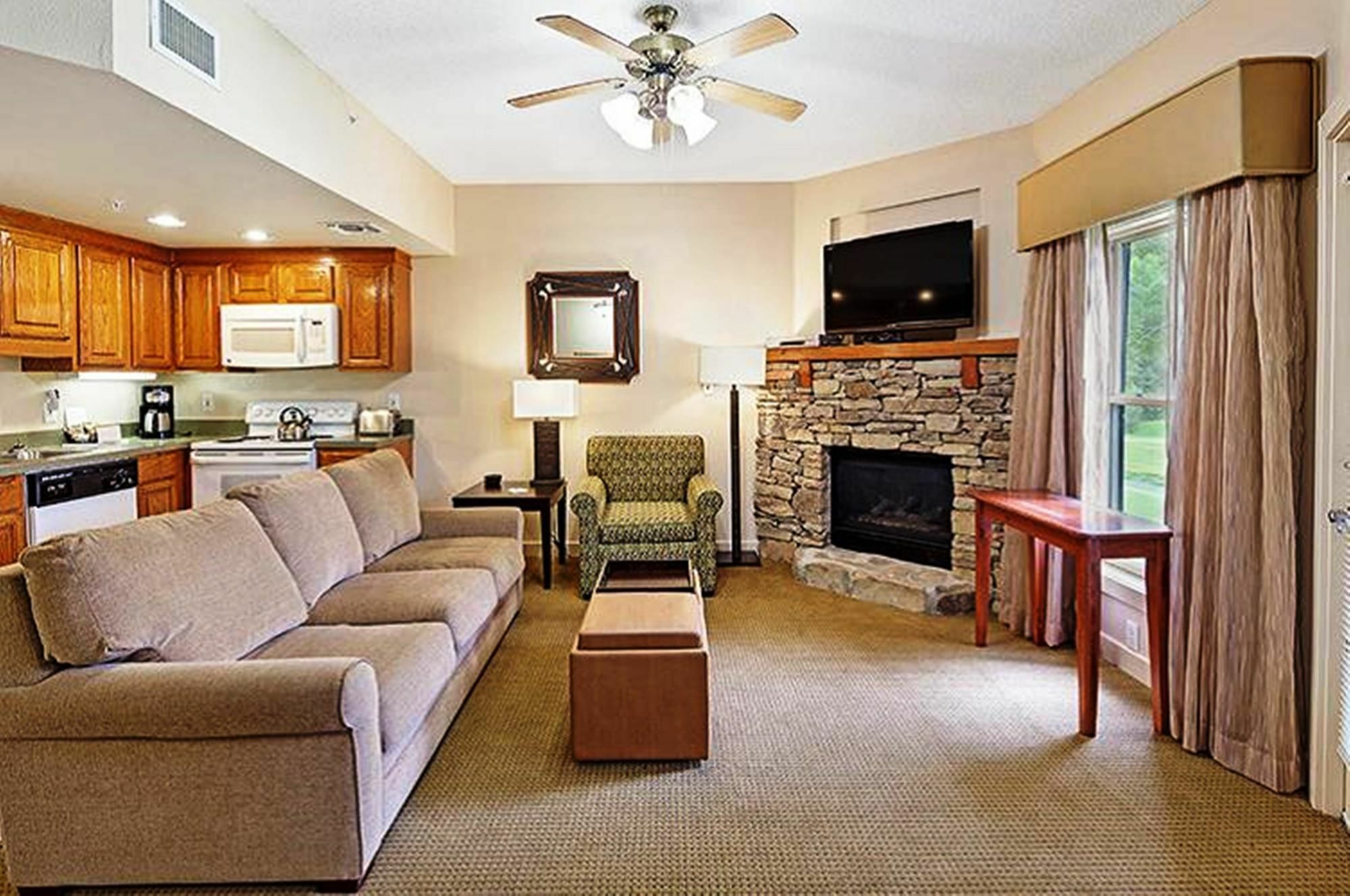 Hilton Vacation Club Bent Creek Golf Village Gatlinburg Pittman Center Экстерьер фото