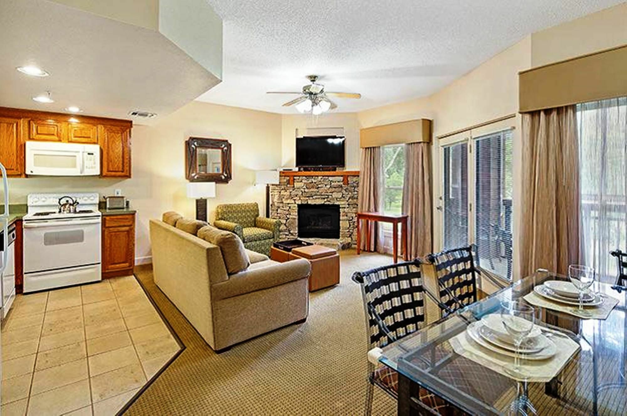 Hilton Vacation Club Bent Creek Golf Village Gatlinburg Pittman Center Экстерьер фото